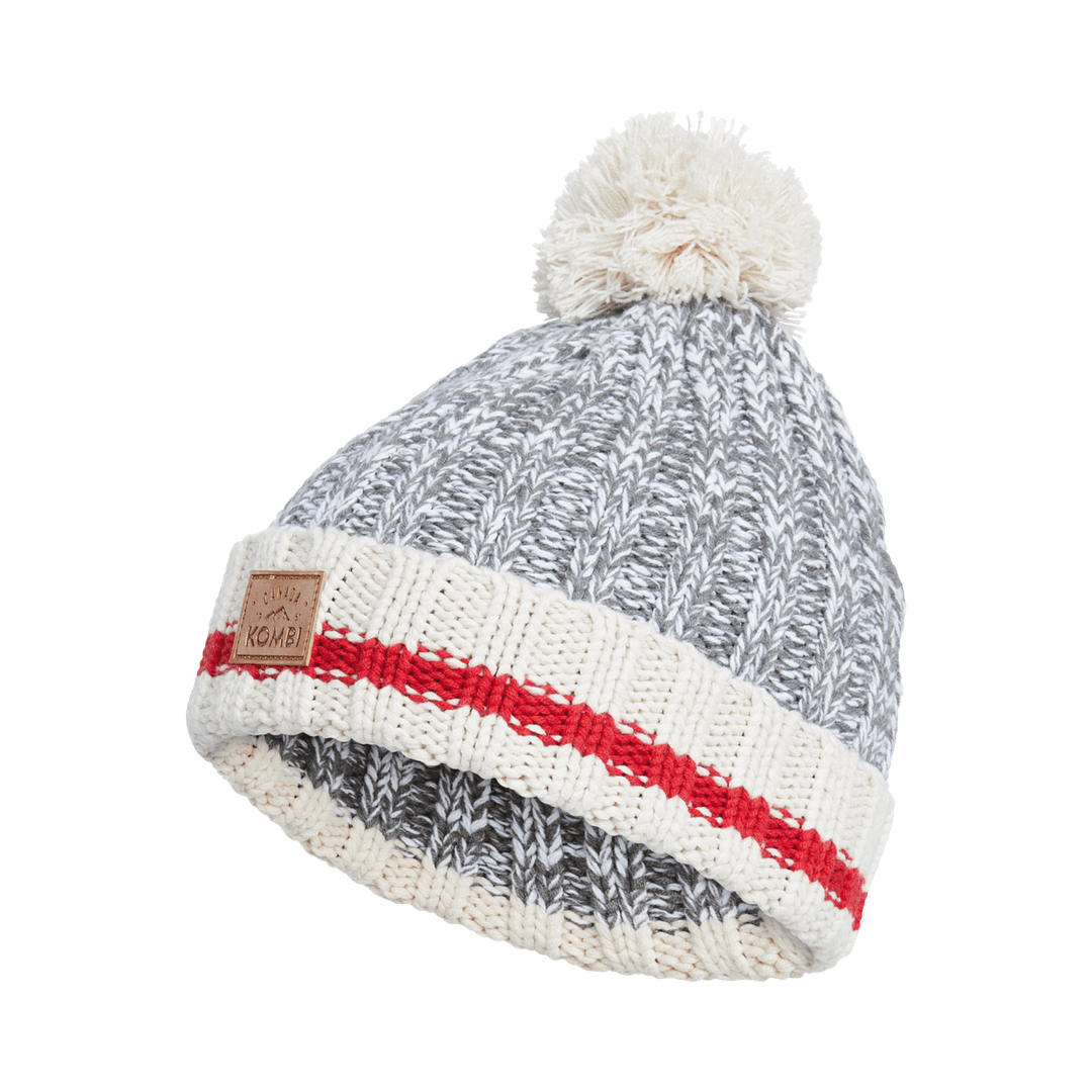 Rucanor Warm Winter Hat Red/Black/Grey/Pink Adults Ski Beanie 