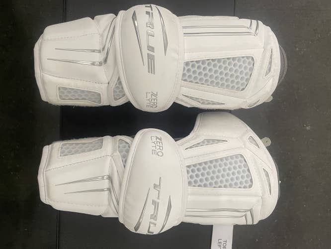 Used Large True Arm Pads and gloves