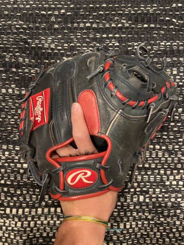 Used Right Hand Throw 32.5" Gg elite Catcher's Glove