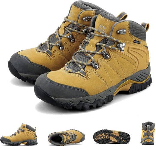 Clorts Women’s Hiking Boots - 8.5