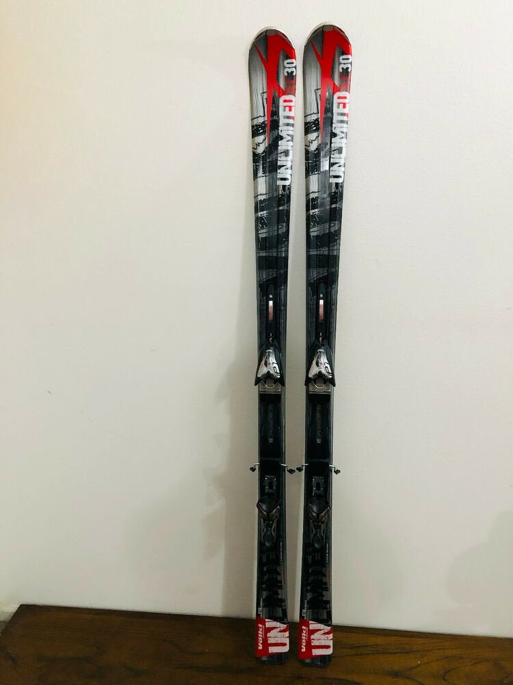 Volkl Unlimited AC30 Downhill Skis 177 cm. Marker iPT Bindings