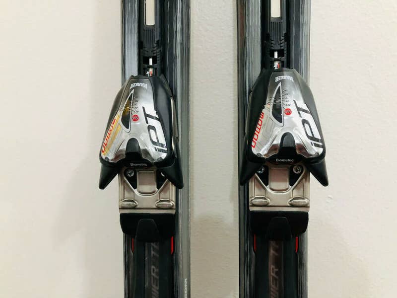 Volkl Unlimited AC30 Downhill Skis 177 cm. Marker iPT Bindings