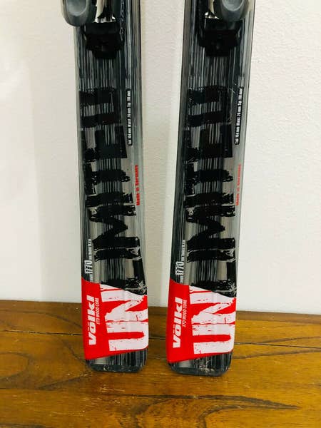 Volkl Unlimited AC30 Downhill Skis 177 cm. Marker iPT Bindings