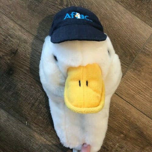 AFLAC Duck Golf Driver Head cover