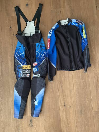 Spyder US Ski Team SLALOM 2-Piece Ski Suit