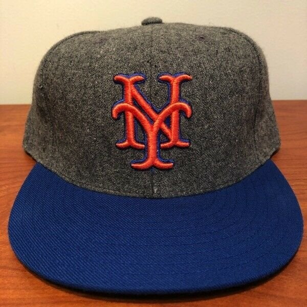 New York Mets Hat Baseball Cap Fitted 7 