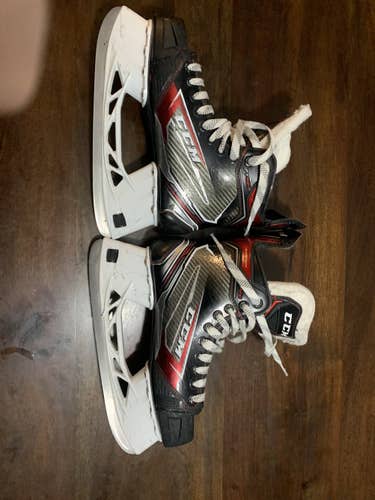 CCM Regular Width Size 7 JetSpeed FT460 Hockey Skates
