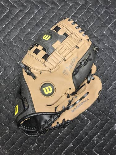Wilson Soft Broken-In 11.5" A2457 Baseball Glove