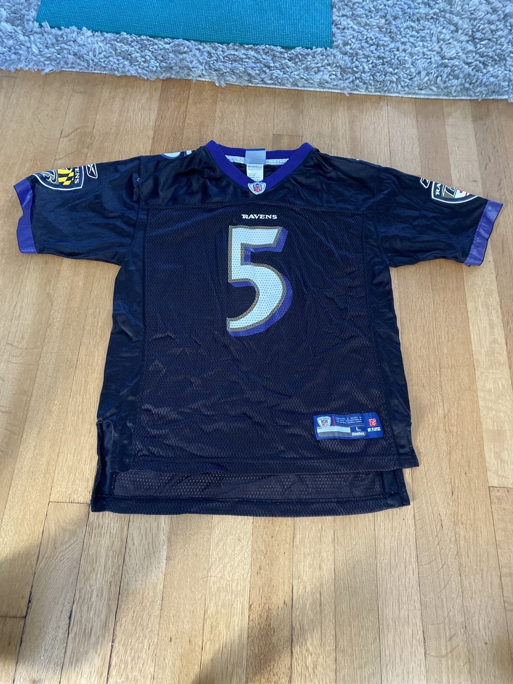 Joe Flacco Baltimore Ravens Women's Jersey - Large