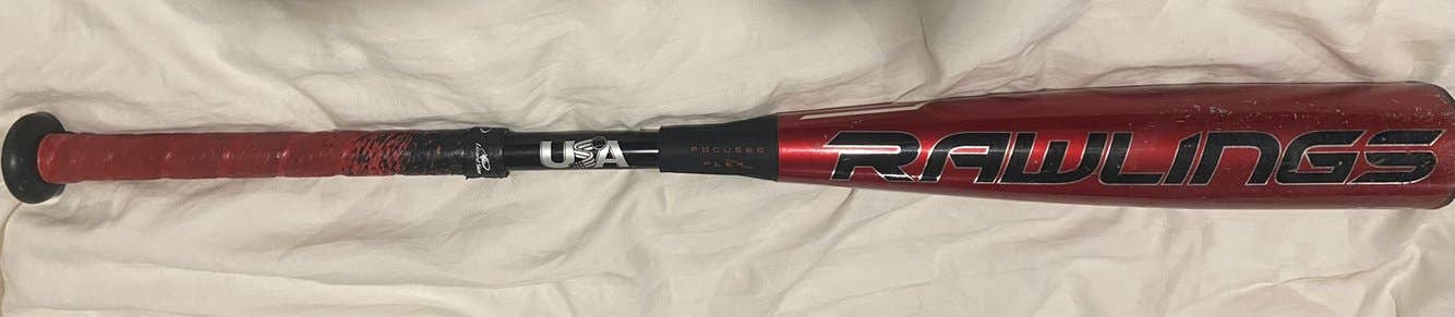Kid Pitch (9YO-13YO) 2019 Rawlings (-10) 19 oz 29" Quatro Pro Bat