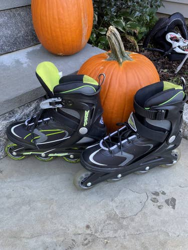 Used Bladerunner Inline Skates Size 9
