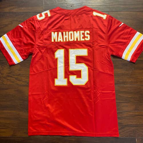 Kansa City Chiefs Patrick Mahomes red Jersey
