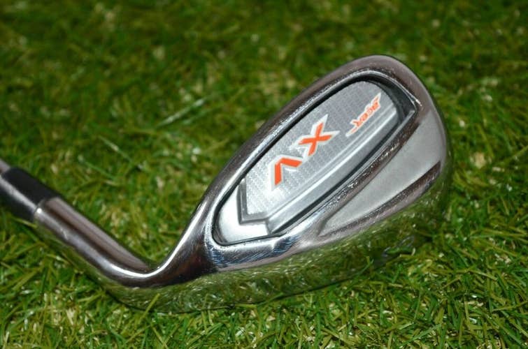 Acer 	XV 	Sand Wedge 	Right Handed 	35.5"	Steel 	Stiff	New Grip