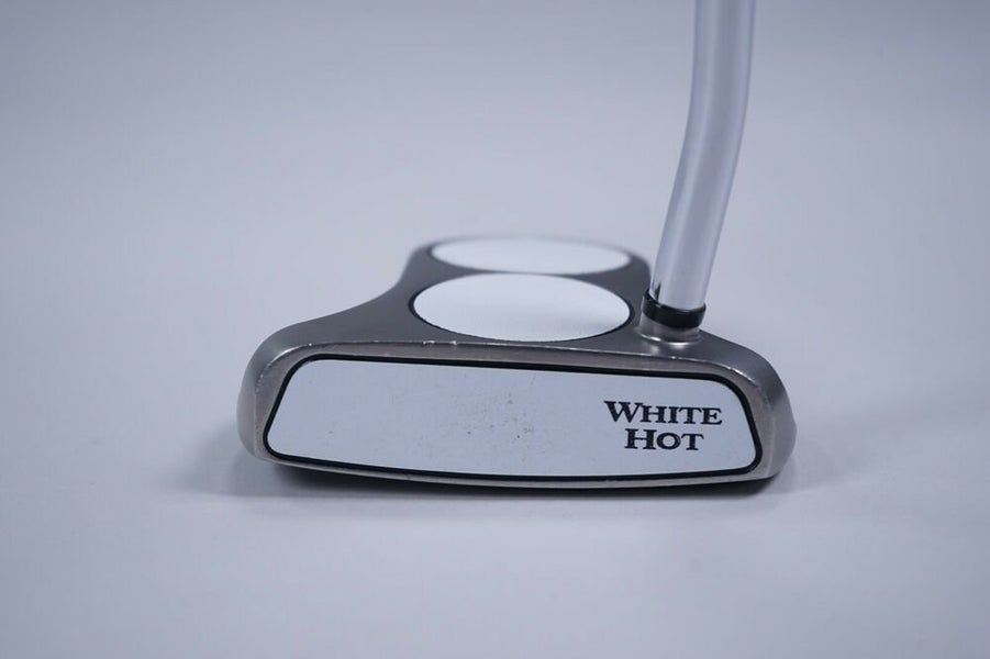 ODYSSEY WHITE HOT 2 BALL 35” MALLET PUTTER W/ WINN LITE TRIPLE