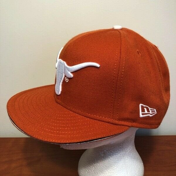 Texas Longhorns Hat Baseball Cap Fitted 