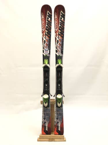 Nordica All Mountain Hell & Back Avenger 146cm Skis With Bindings
