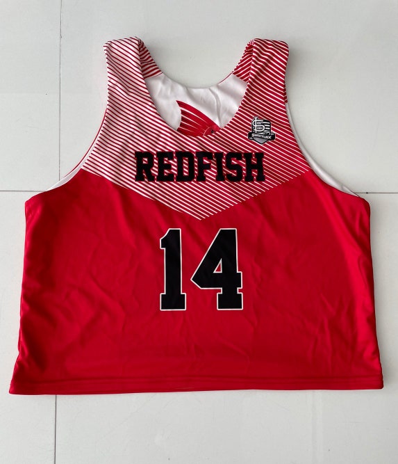 New redfish reversible jerseys