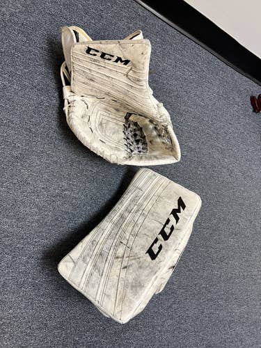 Ccm Glove and Blocker Combo