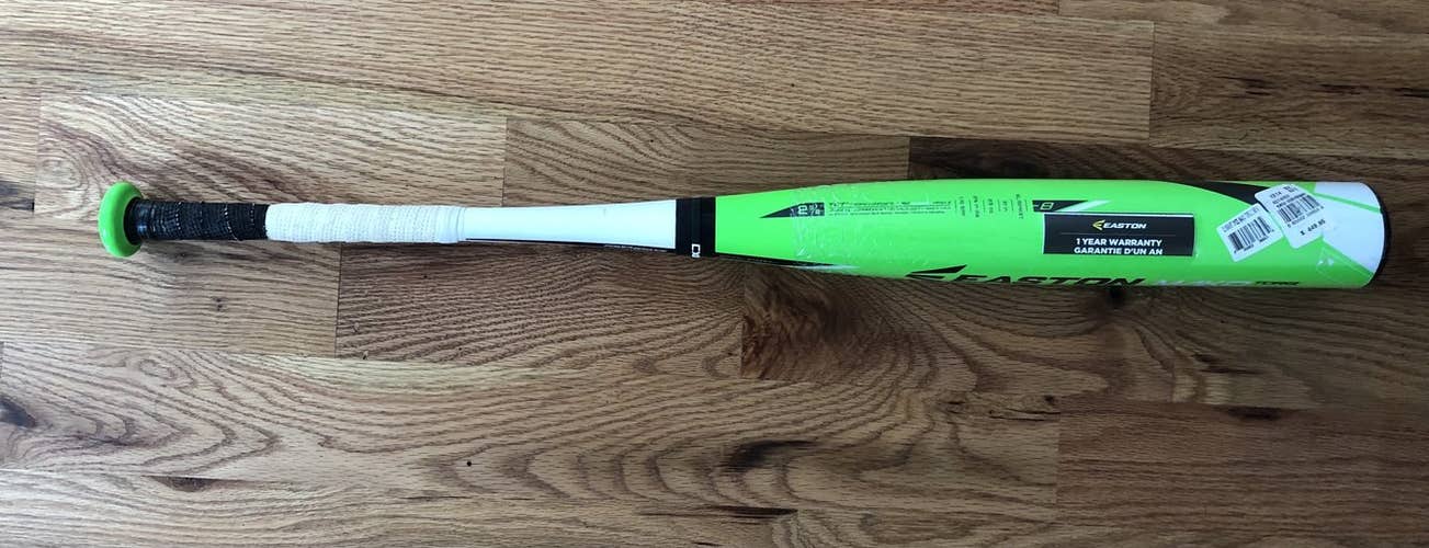 New Kid Pitch (9YO-13YO) USSSA Certified 2015 Easton Composite Mako Torq Bat (-8) 23 oz 31"