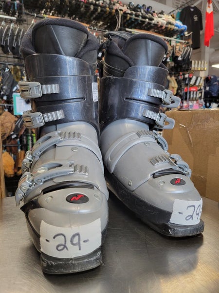 Used Nordica Fxs Ski Boots 290 Mp - M11 - W12 Downhill Ski Mens Boots