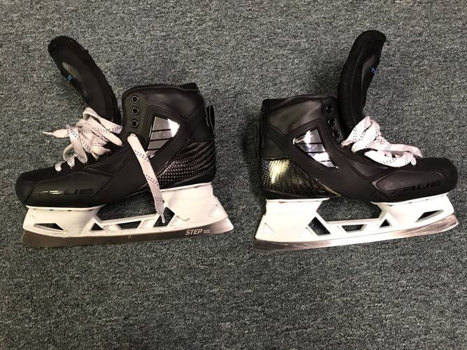 Senior True Regular Width Pro Stock Size 10 2 Piece Hockey Goalie Skates