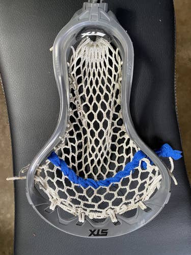 Gray Used FOGO Strung Duel Head