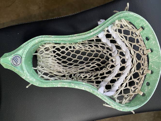 Green Used Attack & Midfield Strung Optik Head