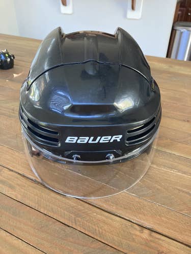 Black Used Large Bauer BHH4500L Helmet