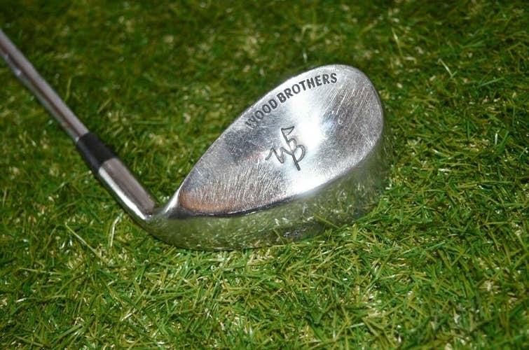 Wood Brothers 		56 Wedge 	Right Handed 	35.5"	Steel 	Stiff	New Grip