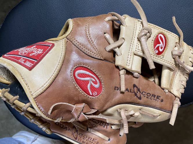 Brown  Infield 11.25" Gold Glove Elite Baseball Glove