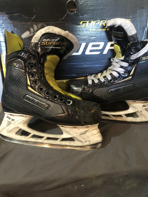 Used Bauer s27 Supreme size 3
