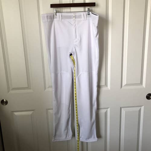 New Men’s Russell Athletic white Baseball pants XL