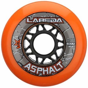 New Labeda Asphalt Wheels - Hi-Lo Set 80mm x 4 & 76mm x 4