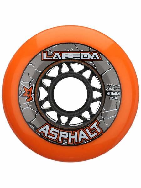New Labeda Asphalt Wheels - Hi-Lo Set 80mm x 4 & 76mm x 4