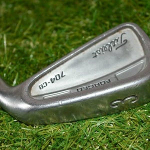 Titleist 	704 CB Forged 	3 Iron 	Right Handed 	39.5"	Steel 	Stiff	New Grip