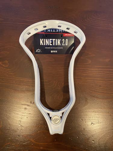 White New Attack & Midfield Unstrung Kinetik Head