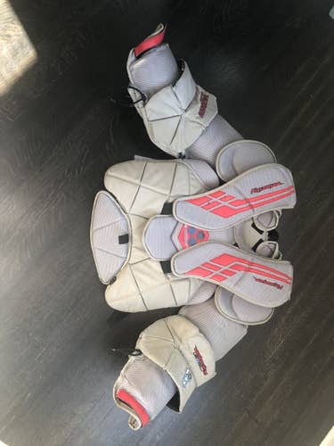 Senior Used Large Vaughn Velocity VE8 Pro Goalie Chest Protector