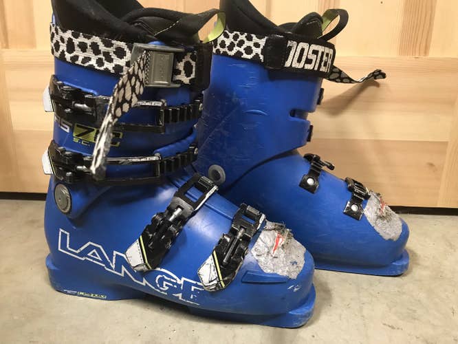 25.5 Lange RS Ski Boots