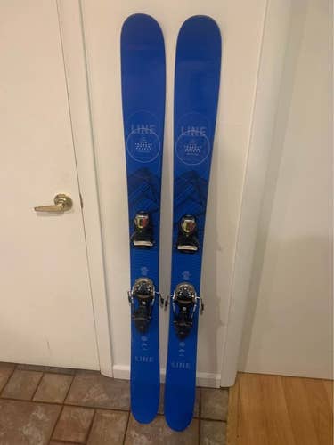 2021 Line Sir Francis Bacon Shorty Skis With Pivot 14 Bindings