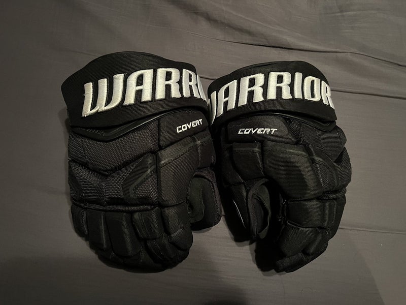 Black Senior Warrior 14" Pro Stock Covert QRE Gloves