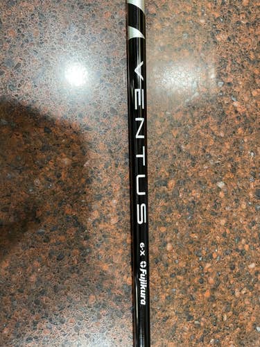 NEW Ventus 6-X Fujikura VeloCore Extra Stiff Driver Shaft BLACK