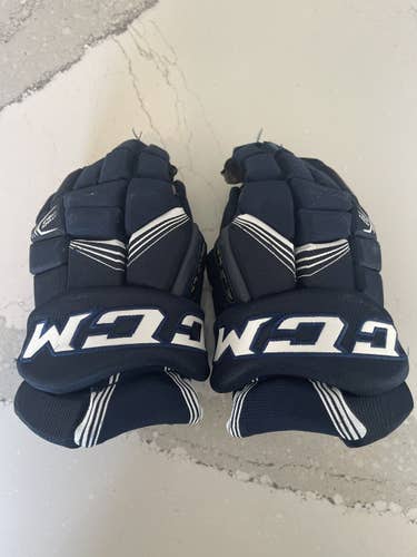 CCM Super Tacks Gloves Senior Pro Stock