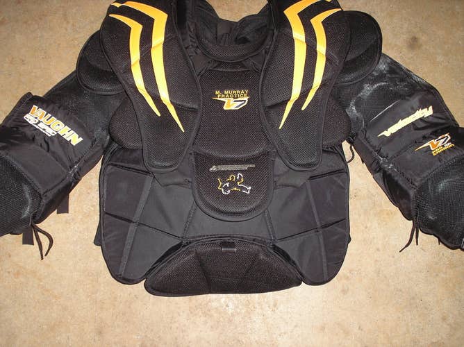 Matt Murray XL Vaughn Goalie Chest Protector Pro Stock