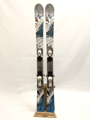 Nordica All Mountain Hells Belles 154cm Skis With Bindings