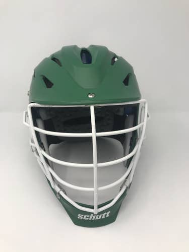 New STX Rival Helmet - Matte Kelly Green Shell/ White Guard - L/XL - Fast Shipping!