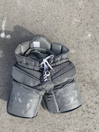 Black Senior Medium Vaughn Goalie Pants
