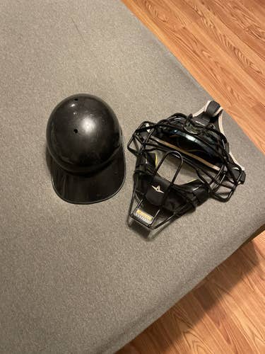 High School/College All Star System 7 Catcher's Mask