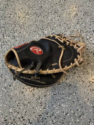 Used Right Hand Throw 33" Heart of the hide Catcher's Glove