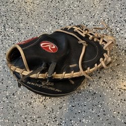 Used Right Hand Throw 33" Heart of the hide Catcher's Glove