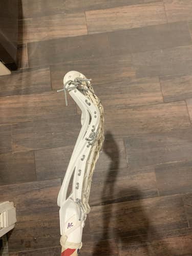 White Used Attack & Midfield Strung Head